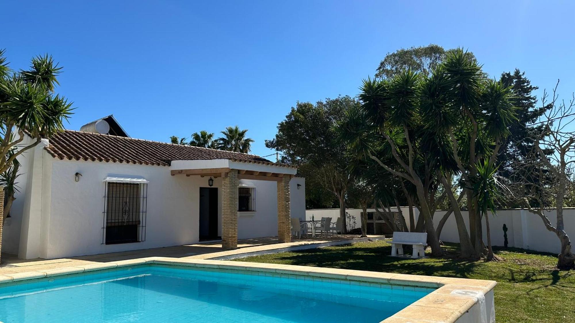 Vivienda Rural Atlantico Sur & Familias Guest House Конил-де-ла-Фронтера Екстериор снимка