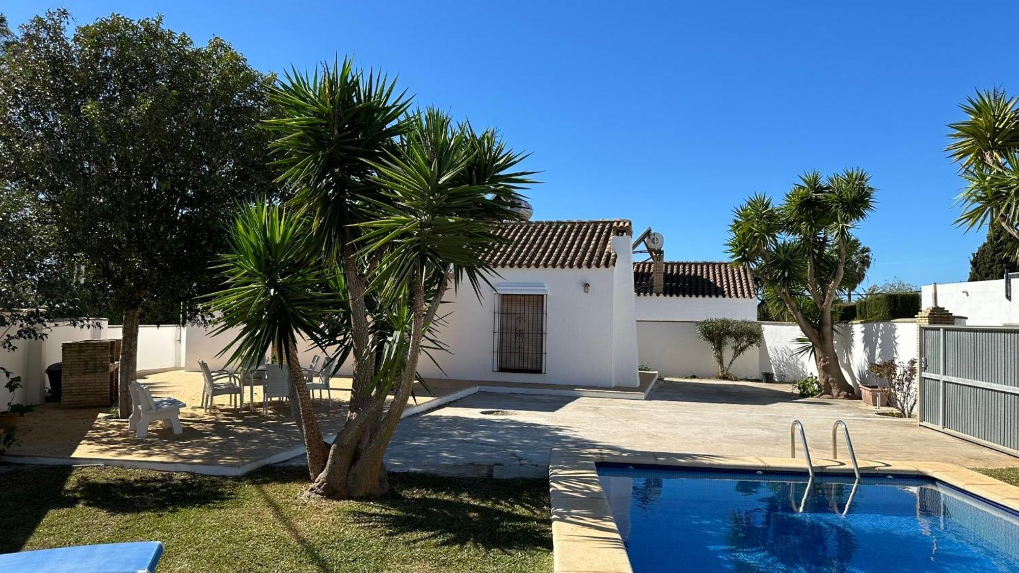 Vivienda Rural Atlantico Sur & Familias Guest House Конил-де-ла-Фронтера Екстериор снимка